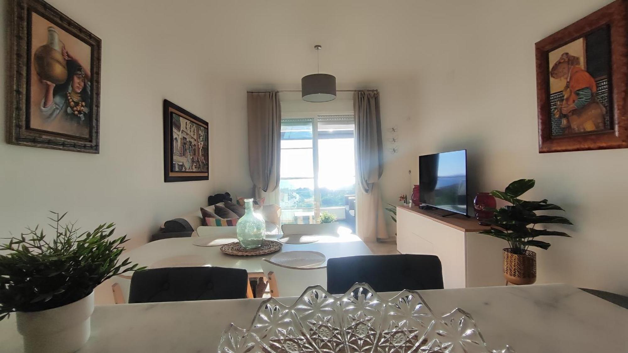 마닐바 Atico Familiar Vistas Al Mar 아파트 외부 사진
