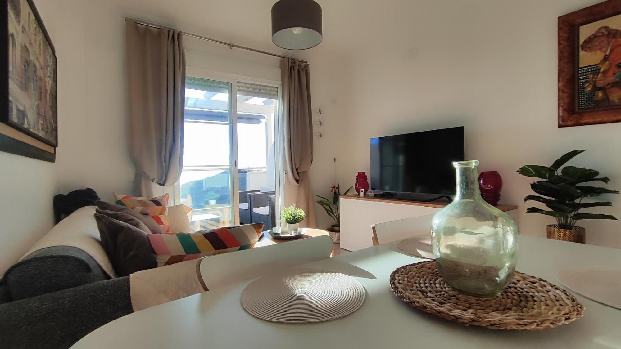 마닐바 Atico Familiar Vistas Al Mar 아파트 외부 사진