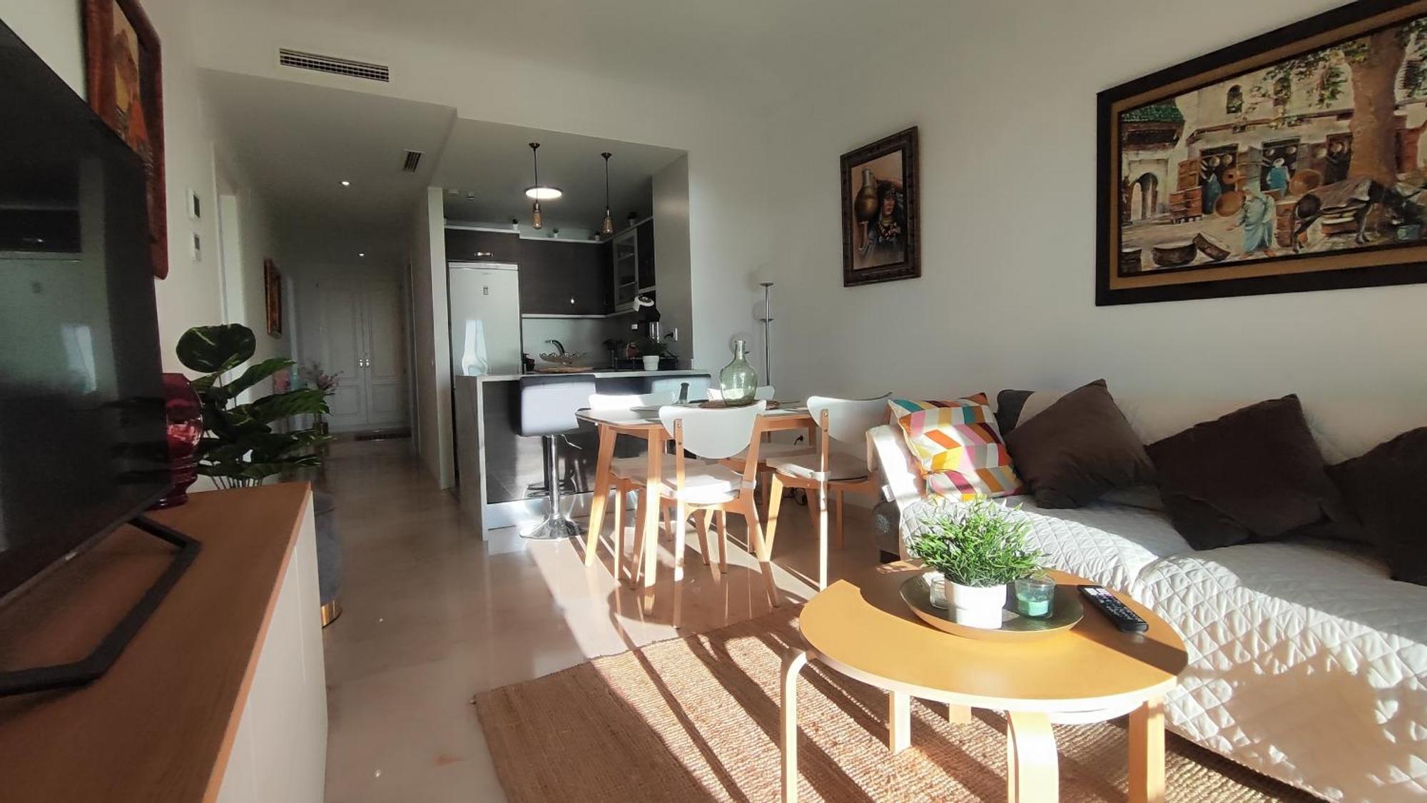 마닐바 Atico Familiar Vistas Al Mar 아파트 외부 사진