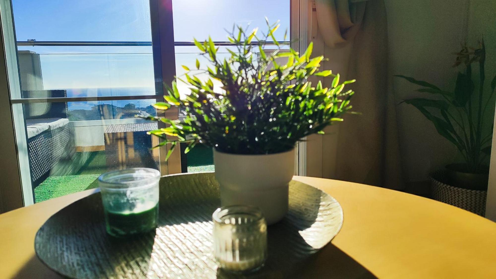 마닐바 Atico Familiar Vistas Al Mar 아파트 외부 사진