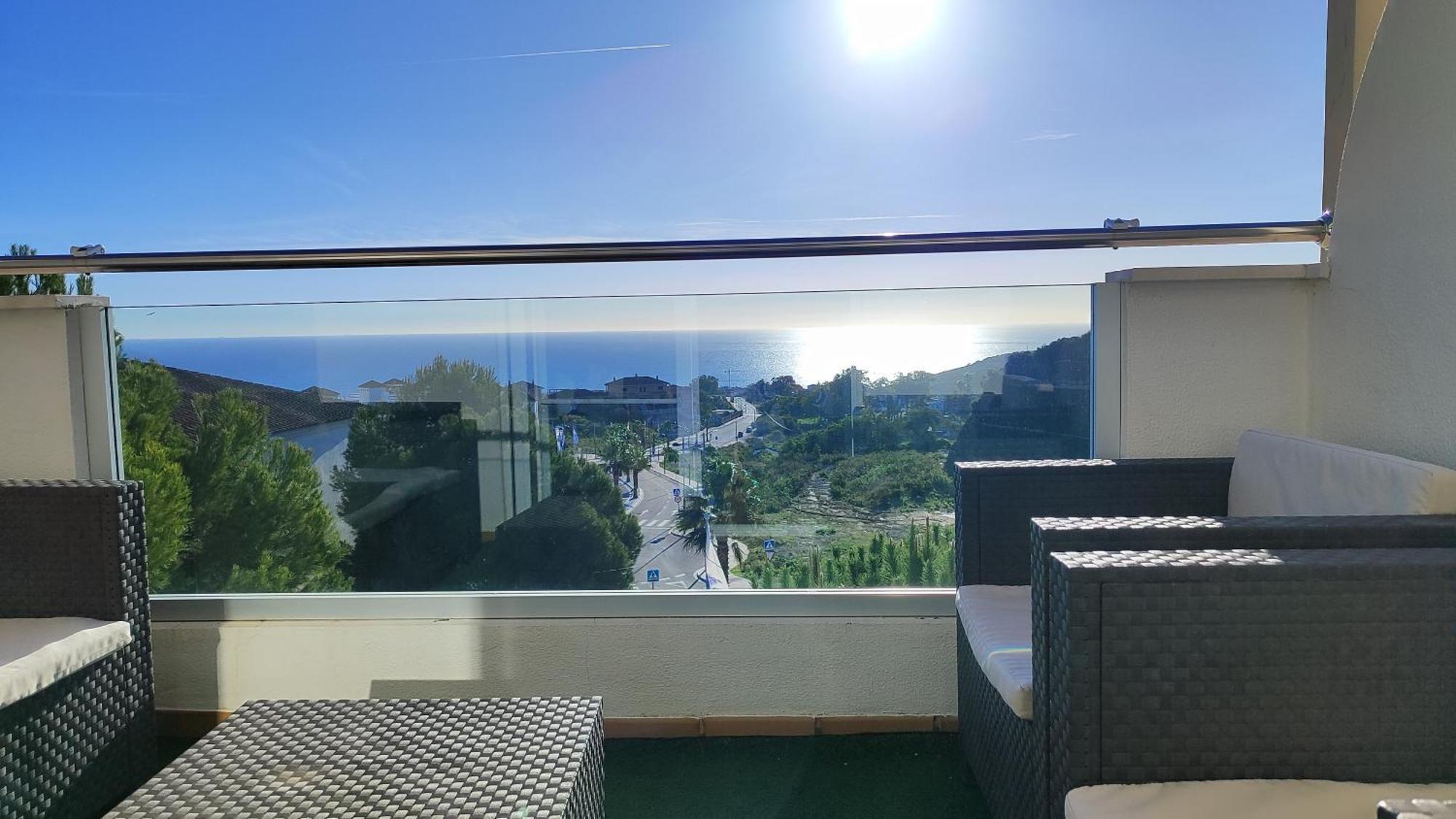 마닐바 Atico Familiar Vistas Al Mar 아파트 외부 사진