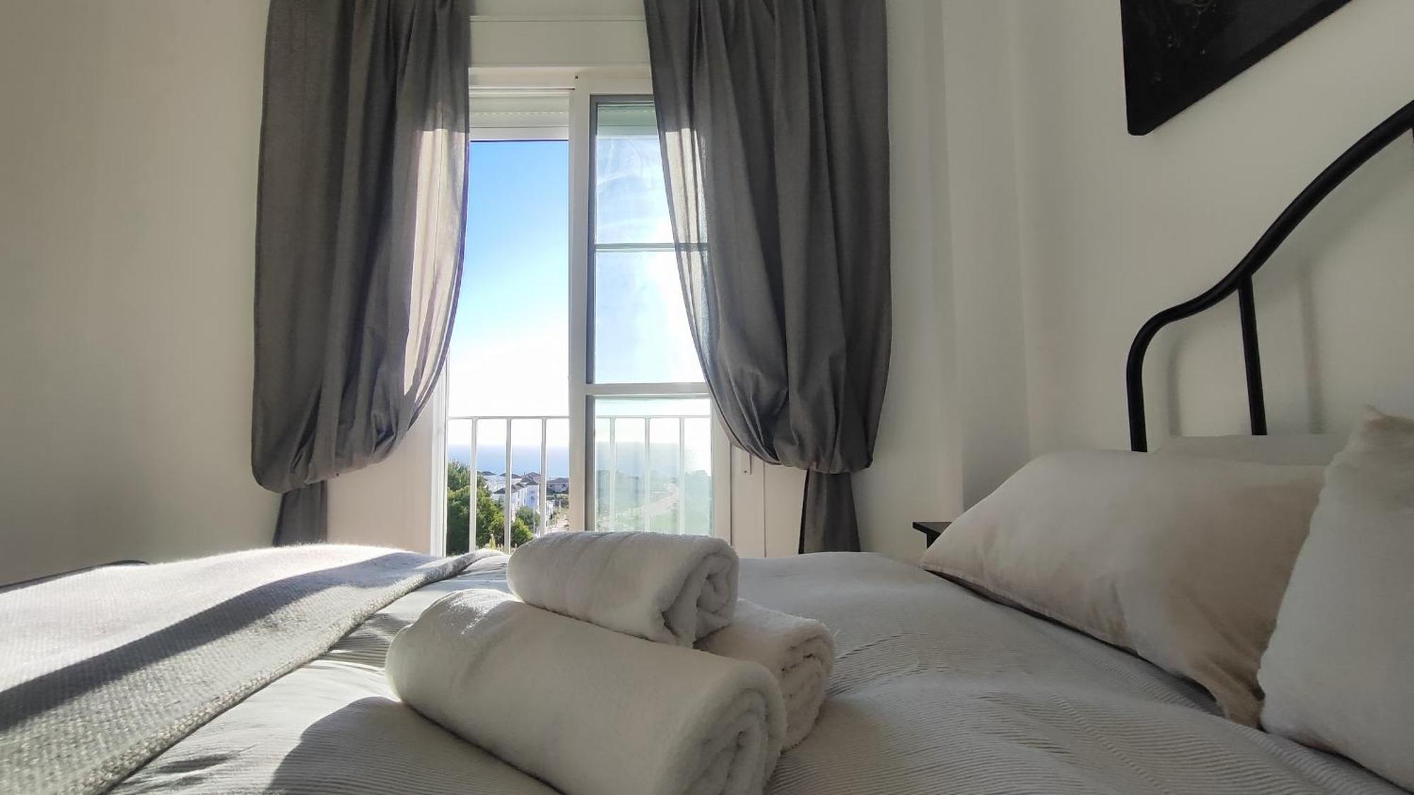마닐바 Atico Familiar Vistas Al Mar 아파트 외부 사진