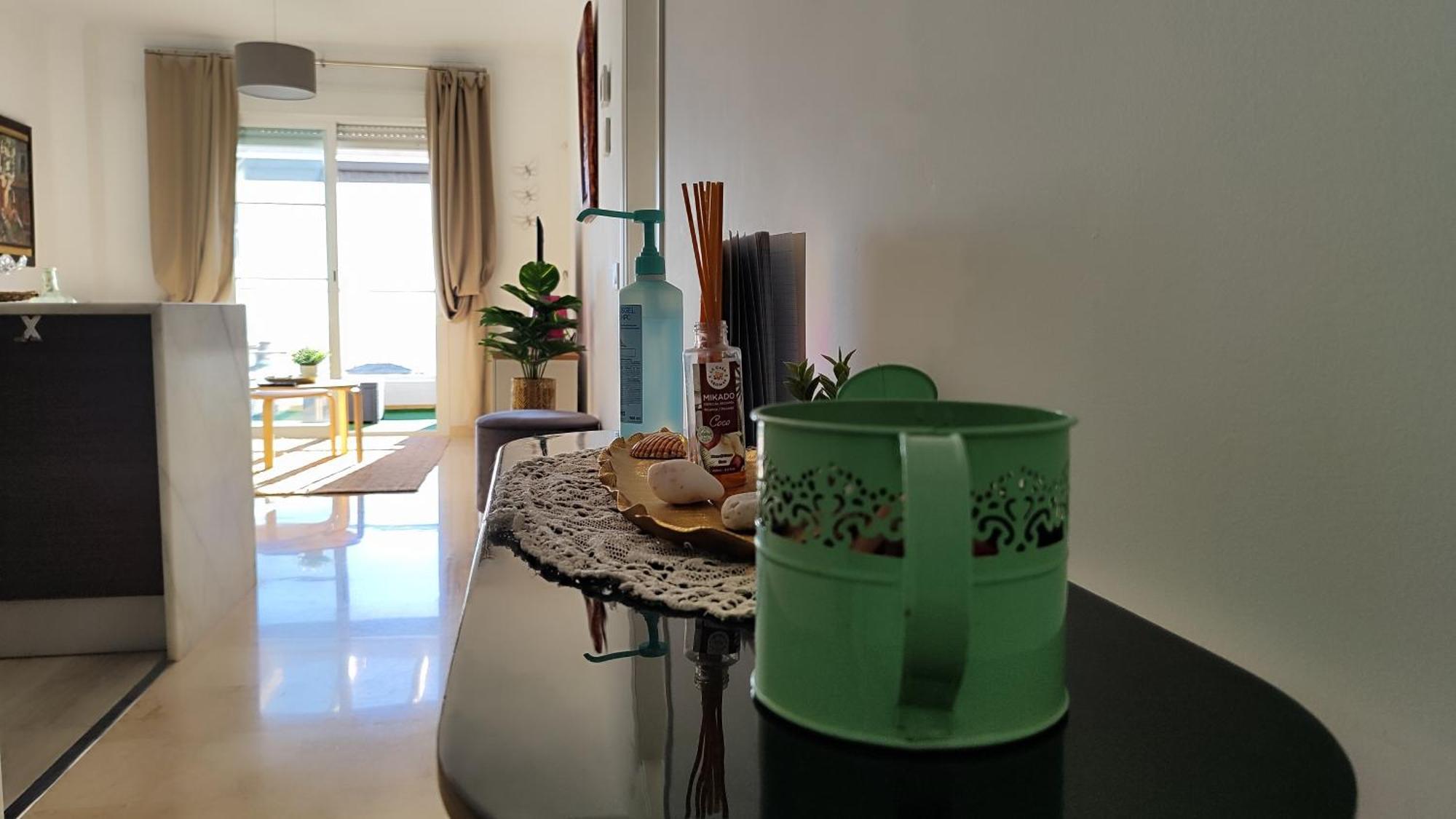 마닐바 Atico Familiar Vistas Al Mar 아파트 외부 사진