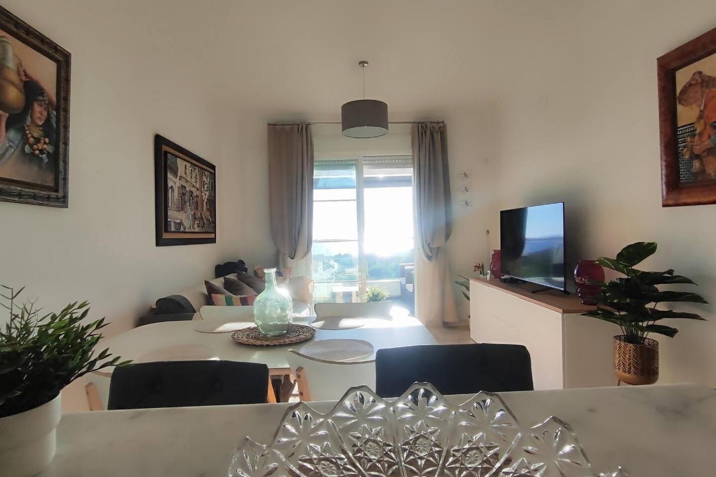 마닐바 Atico Familiar Vistas Al Mar 아파트 외부 사진
