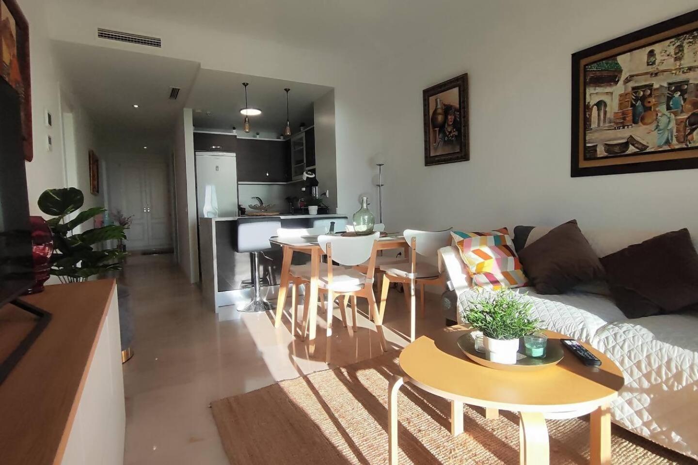 마닐바 Atico Familiar Vistas Al Mar 아파트 외부 사진