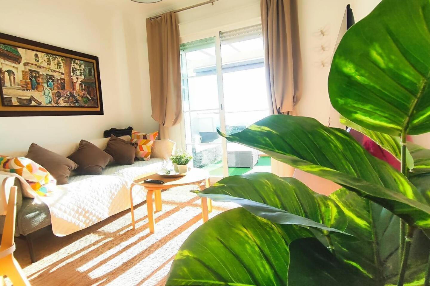 마닐바 Atico Familiar Vistas Al Mar 아파트 외부 사진
