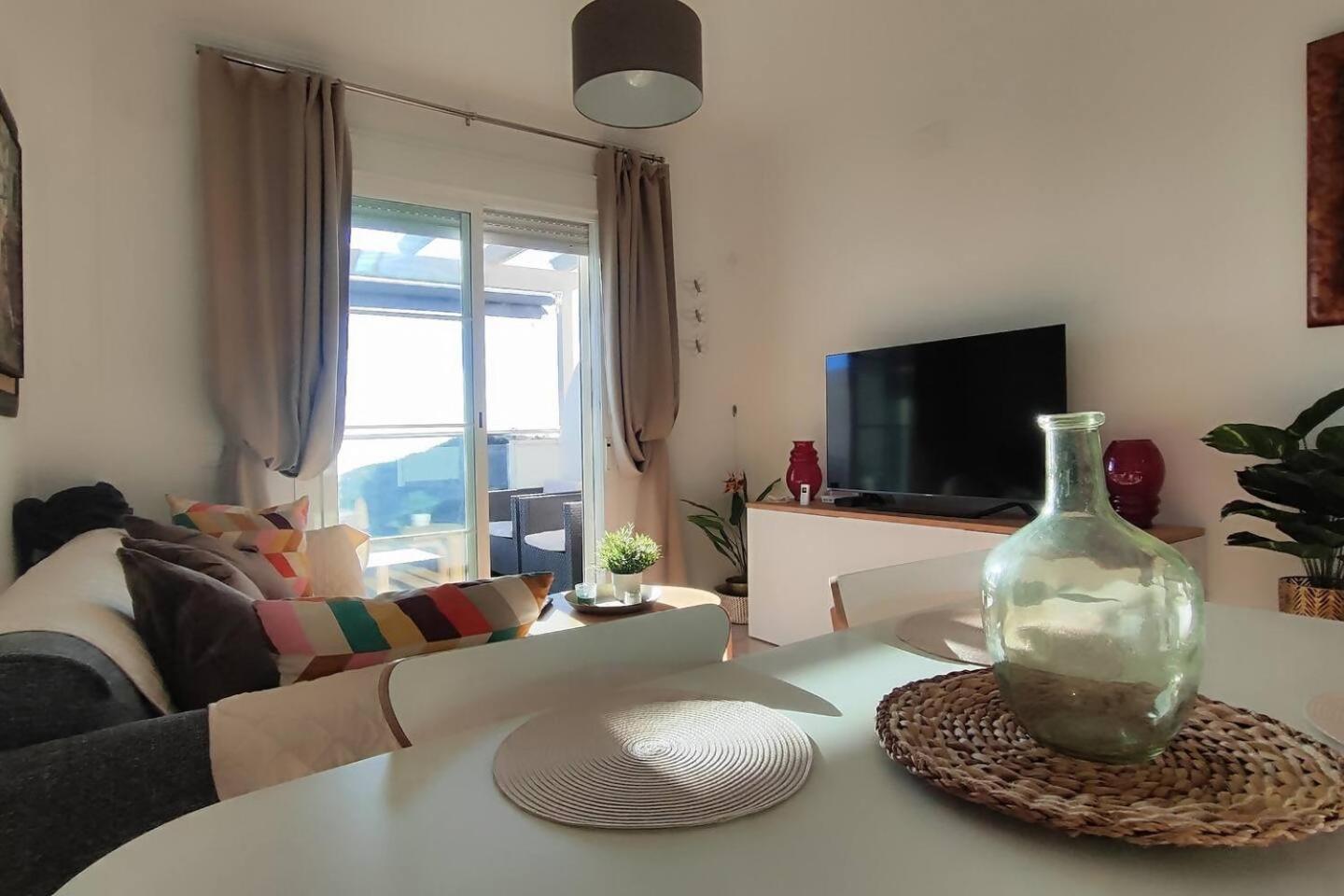 마닐바 Atico Familiar Vistas Al Mar 아파트 외부 사진